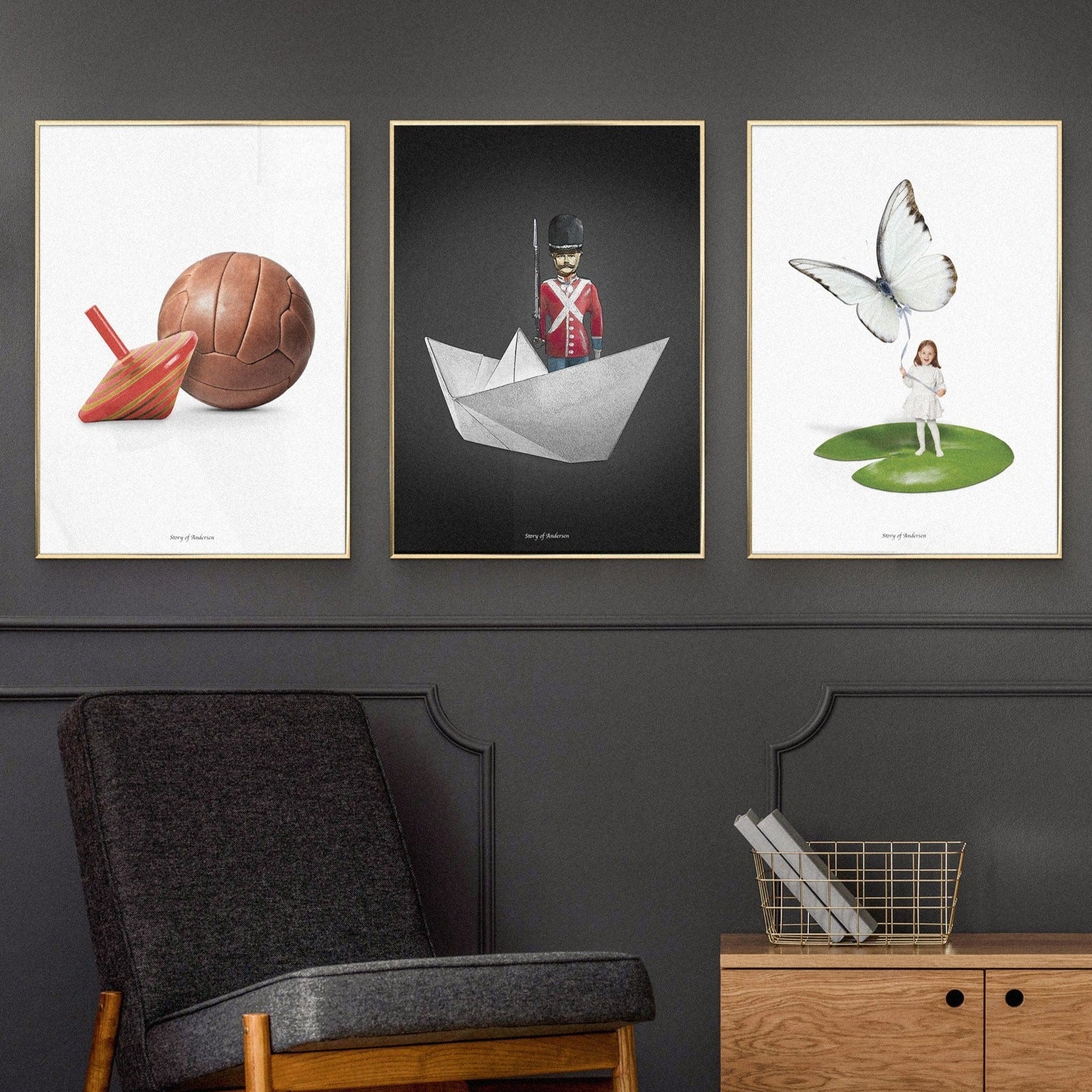 Fotowand – Handtekening – 3 keuze posters – 50x70 cm