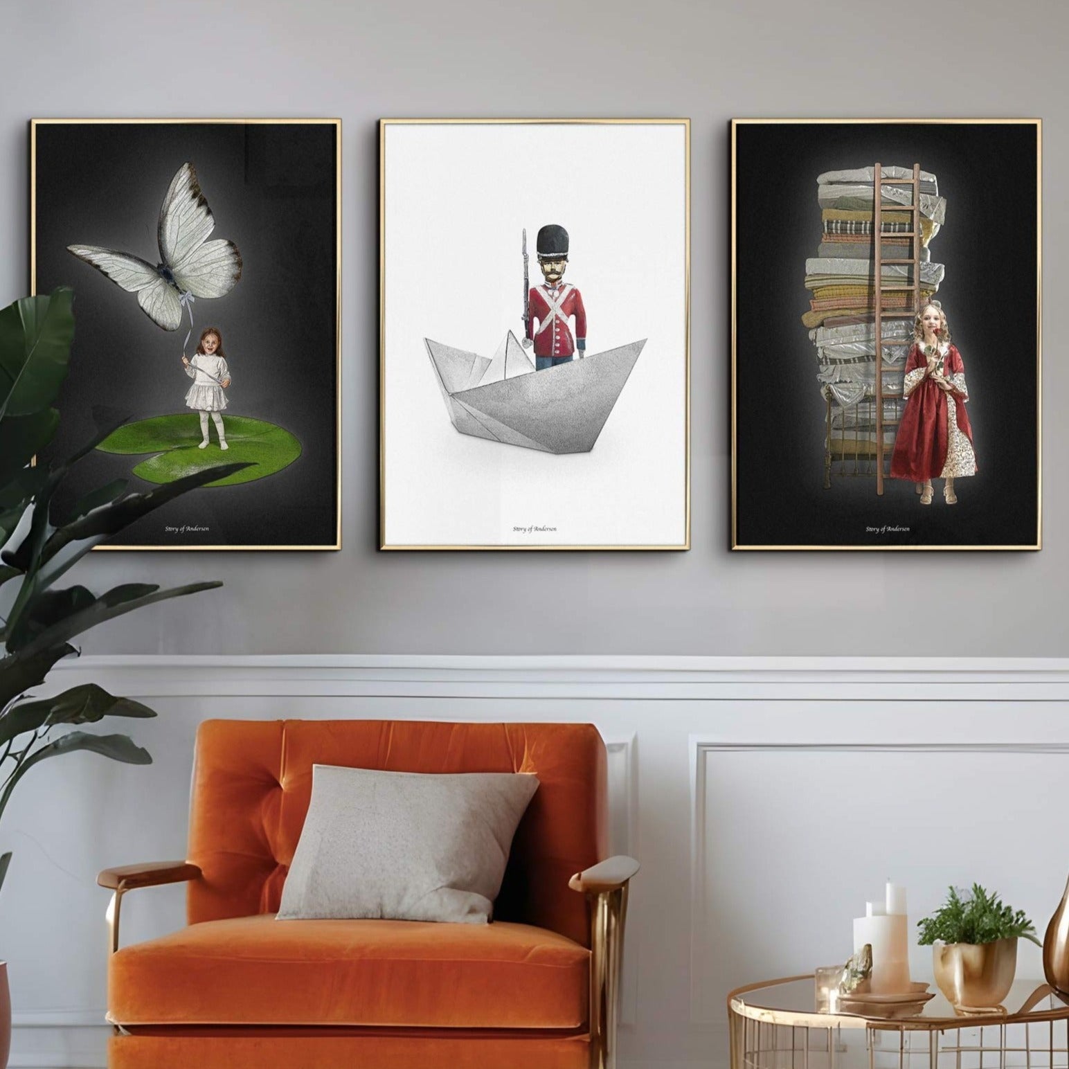 Fotowand – Handtekening – 3 keuze posters – 50x70 cm