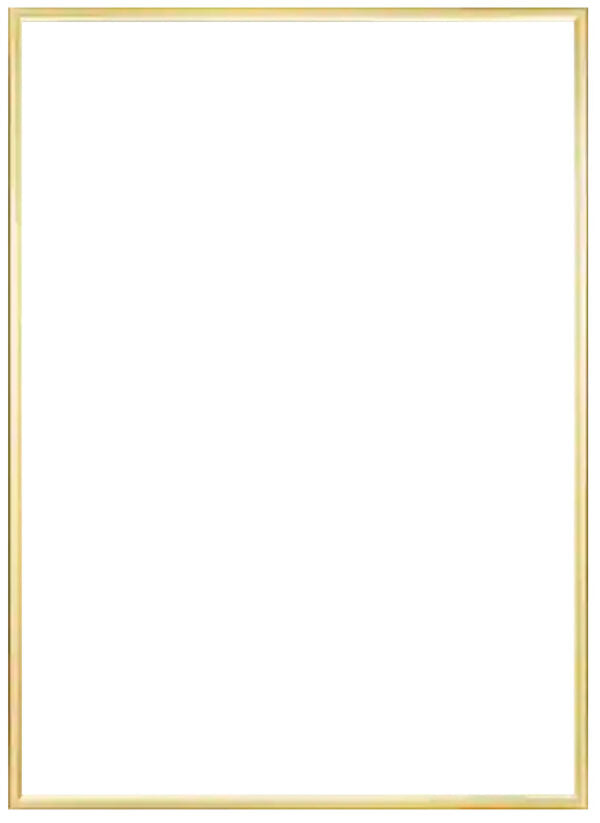 Posterlijst – Messingkleurig metaal