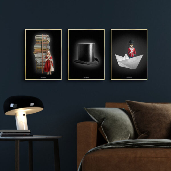 Fotowand – Handtekening – 3 keuze posters – 30x40 cm