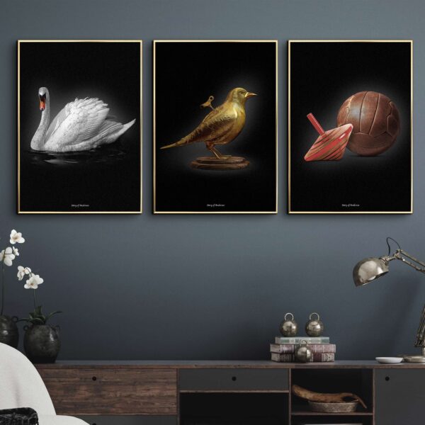 Fotowand – Handtekening – 3 keuze posters – 70x100 cm