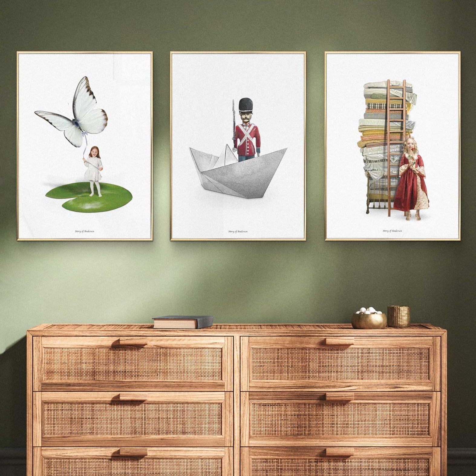 Fotowand – Handtekening – 3 keuze posters – 50x70 cm