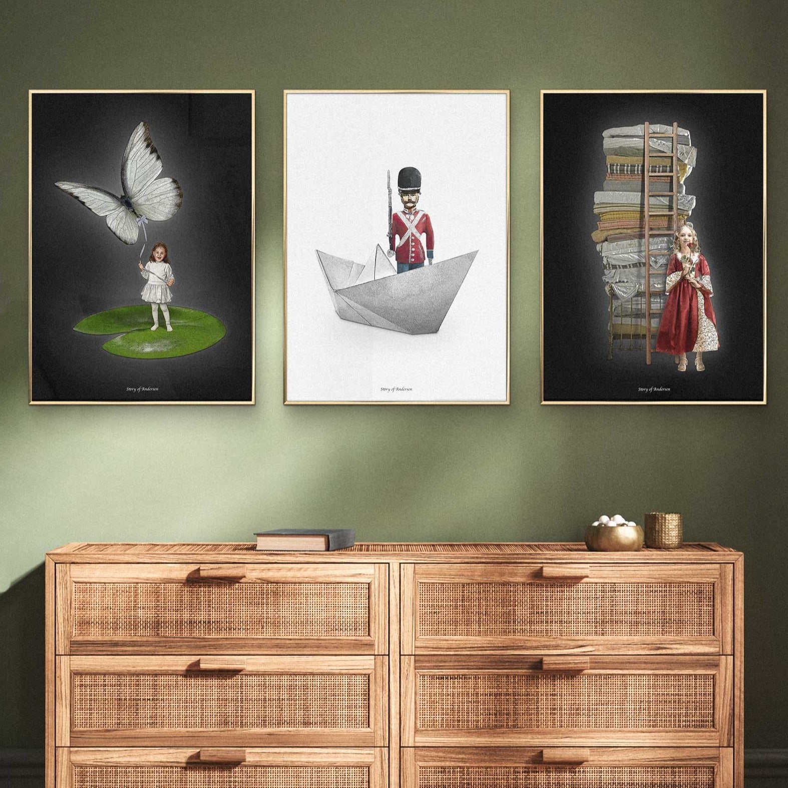 Fotowand – Handtekening – 3 keuze posters – 50x70 cm