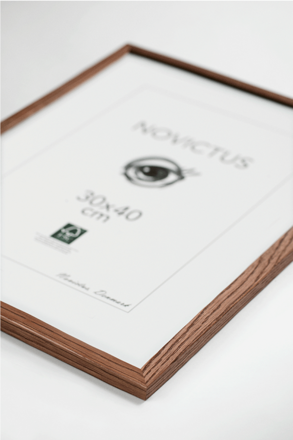 Posterframe – Bruin Eiken