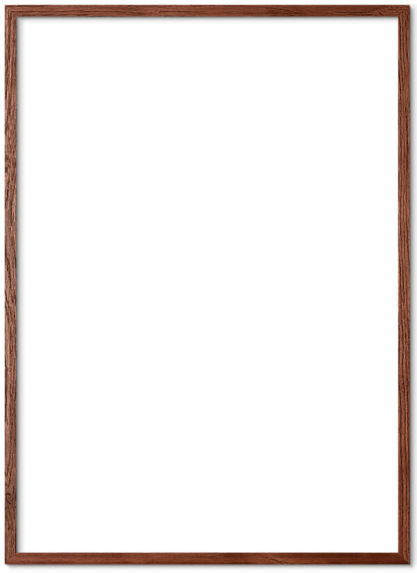 Posterframe – Bruin Eiken