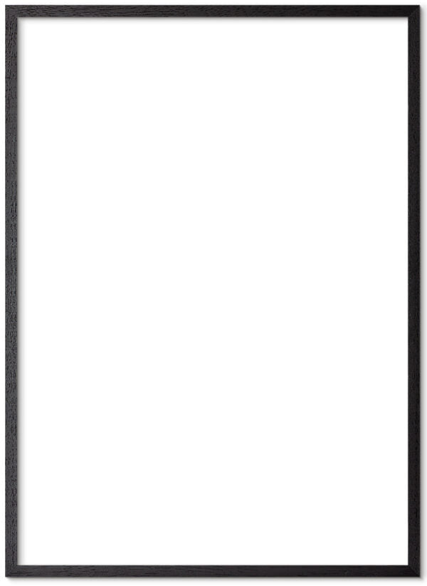 Posterframe - Zwart Eiken