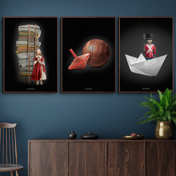 Fotowand – Handtekening – 3 keuze posters – 70x100 cm